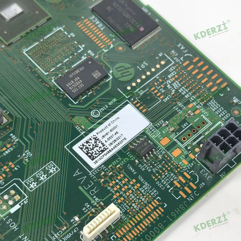 오리지널 J8H61-67901 포매터 보드 메인보드 LaserJet M501dn M501 501 프린터로직