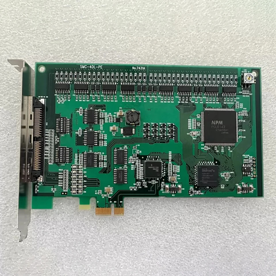 CONTEC 4 축 제어 카드 SMC-4DL-PE No7431A