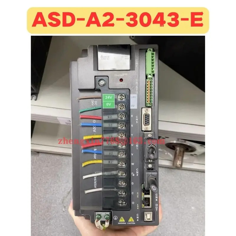 리퍼 서보 드라이브 ASD-A2-3043-E ASD A2 3043 E 정상 기능 완료