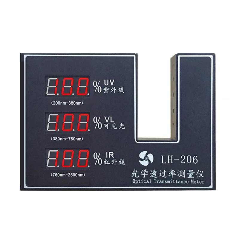 Lianhui Cheng 투과율 테스터 LH-206/220/221/230 플라스틱 투명 유리 태양 광 필름 배리어
