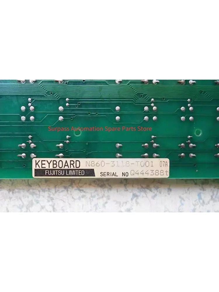 N860-3118-T001 리퍼 버튼 패드 기능 작동 OK