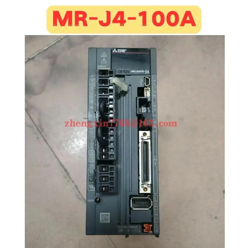 리퍼 서보 드라이브 MR-J4-100A 정상 기능 완료 MR J4 100A