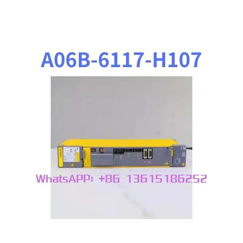 A06B-6117-H107 리퍼 드라이브 실행 기능 OK