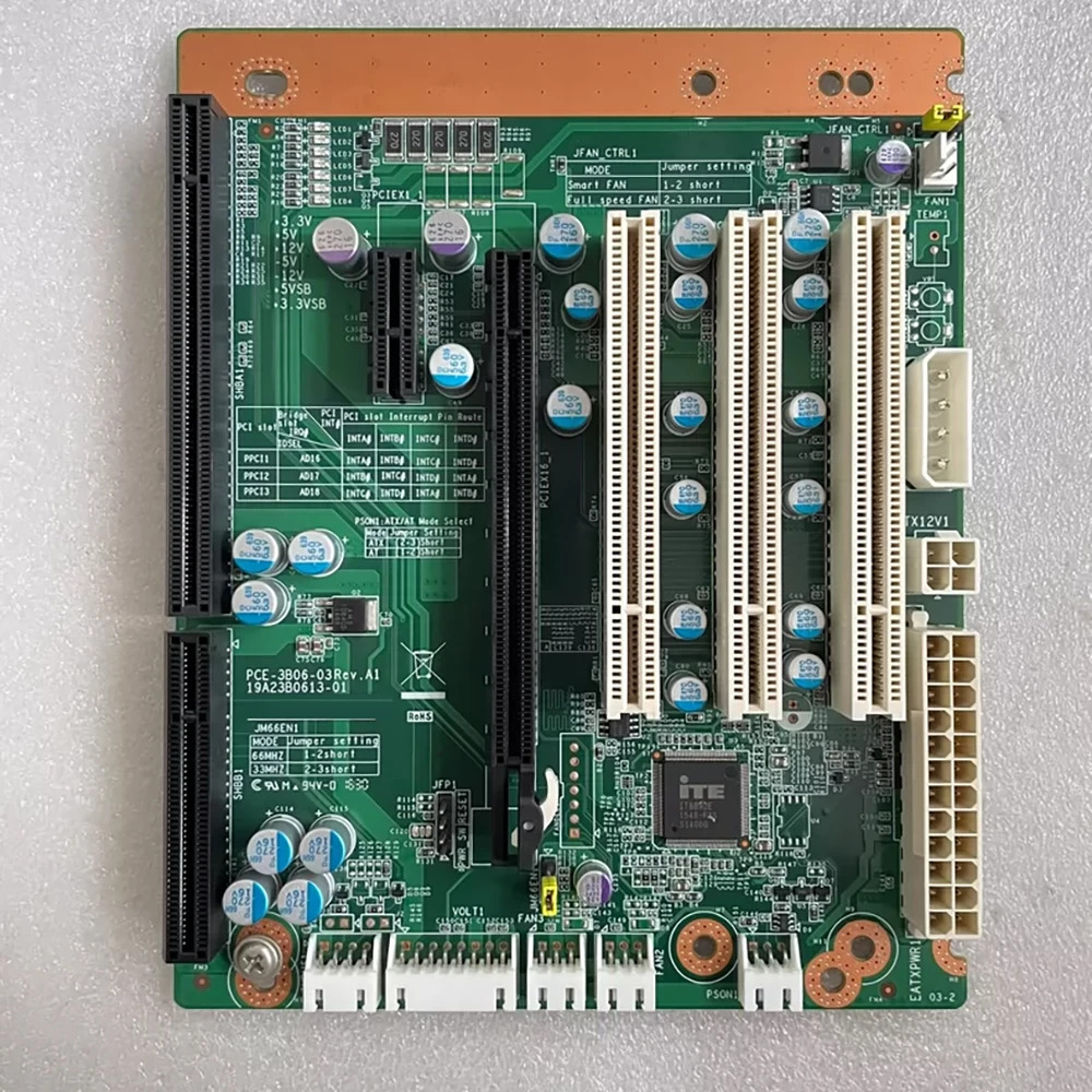ADVANTECH 산업제어 보드 PCE-3B06-03 Rev.A1용