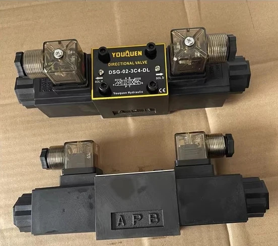 YOUQUEN 방향 밸브 DSG-02-3C4-DL AC220V/DC24V DSG-02-3C2-DL DSG-02-3C3-DL