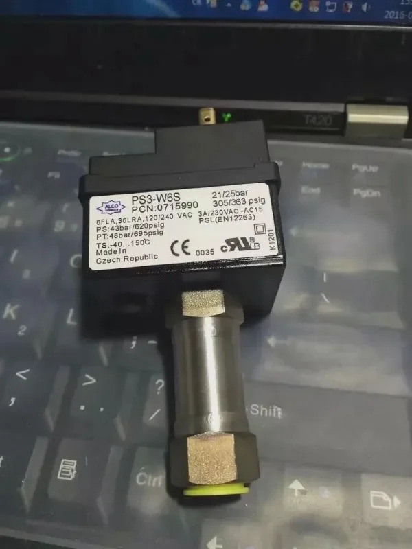 ALCO 압력 스위치 컨트롤러 PS3-W6S 21 25barALCO