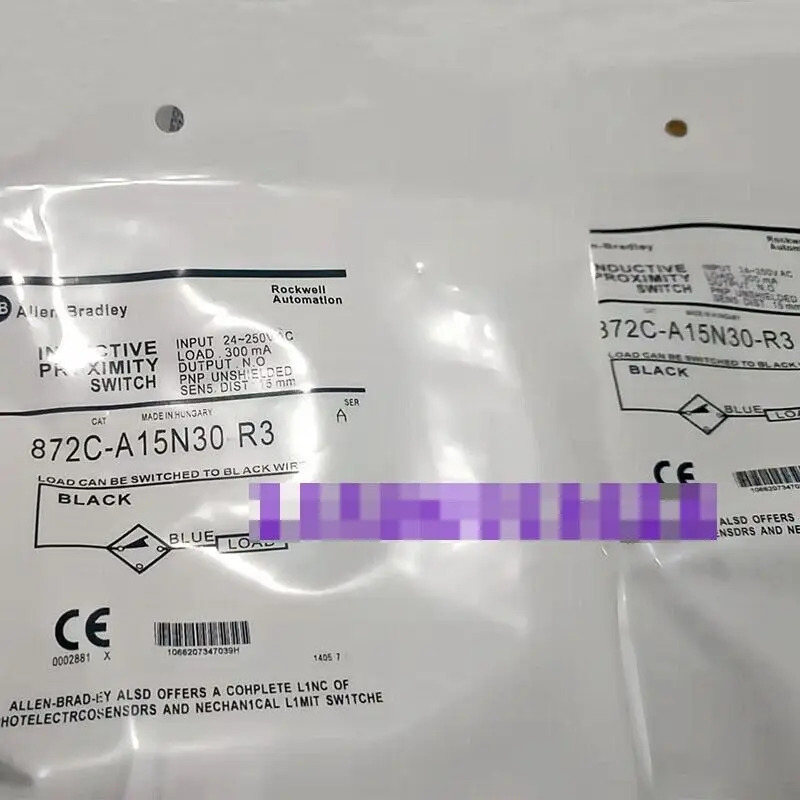 유도 센서 스위치 872C-A15N30-R3 1PC