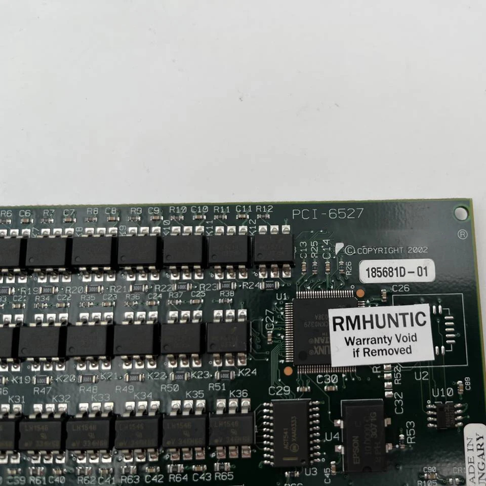NI 데이터 수집DAQ 카드 PCI-6527