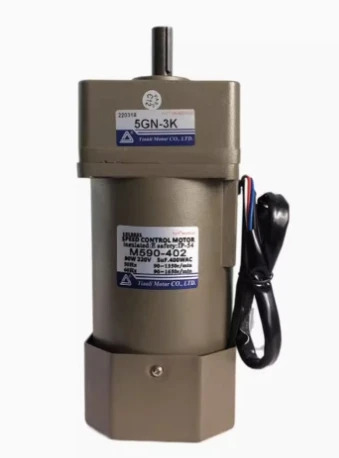TVT 단상 AC 속도조절 기어 감속기 모터 M590-402 5GN-3K US52 5GN-5K 5GN-7.5K