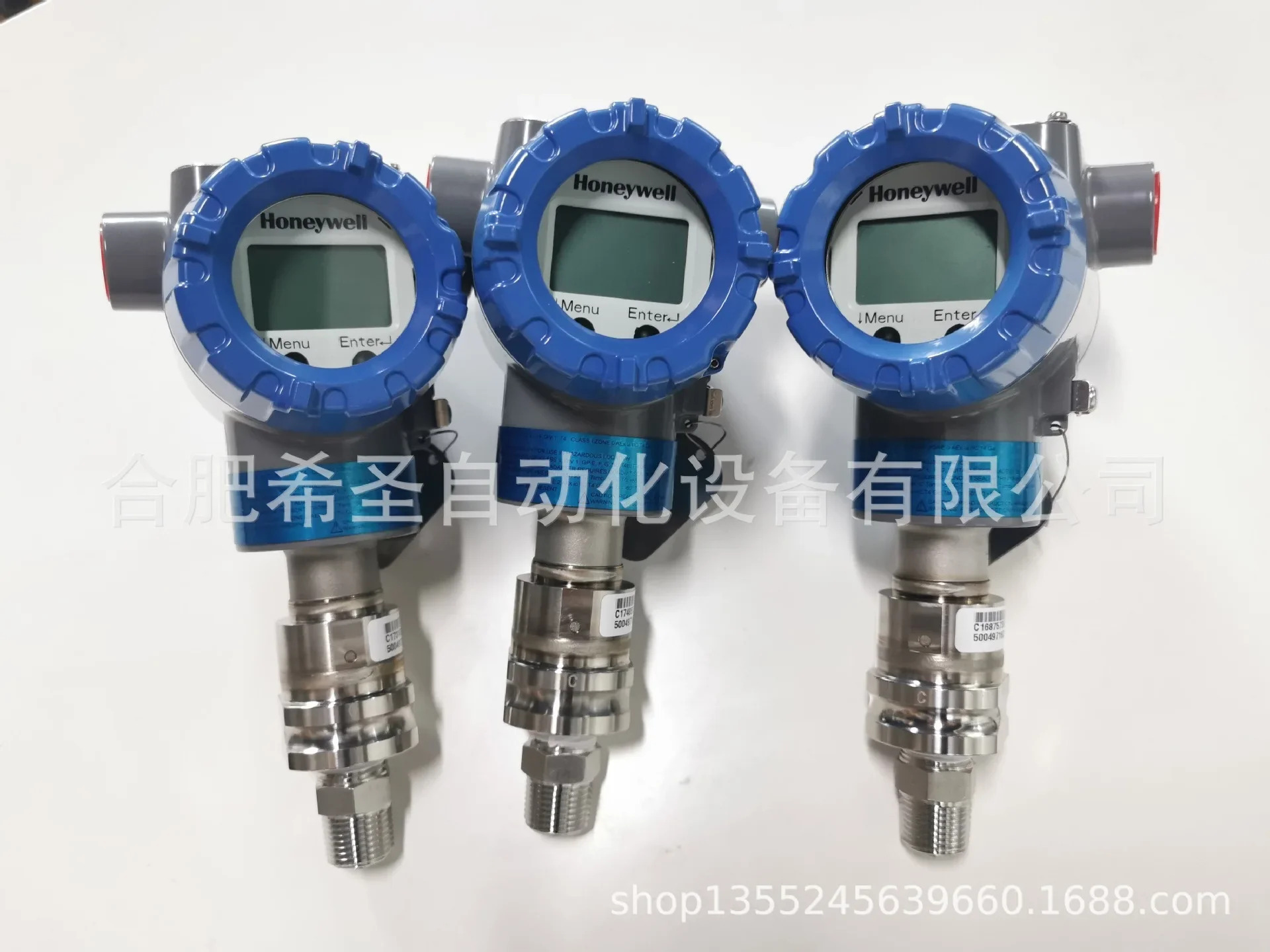 Honeywell STG74S 시리즈 압력 트랜스미터 포장