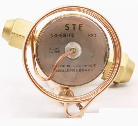STF 저온 저장 열 팽창 밸브 NRF4HW100 NRF1HW100 NRF1.5HW100 NRF2HW100 NRF3HW100 NRF5HW100 NRF6HW100