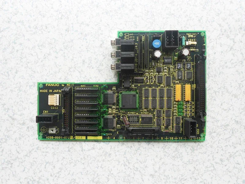 리퍼 A20B-8001-0721 Fanuc 카드 회로 기판 CNC 서보 드라이브 확리퍼 완료
