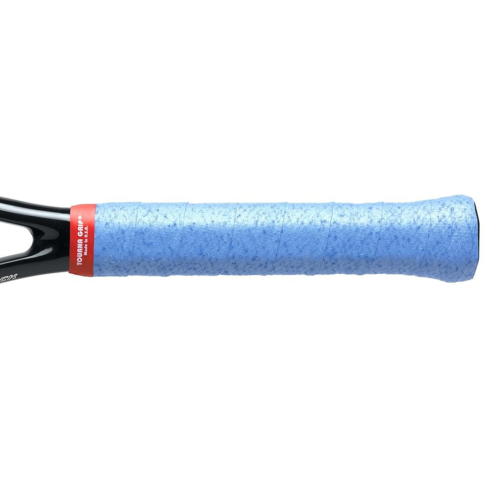 Tourna Grip XXL Dry Feel 테니스 오리지널 용품, 팩, 스포츠 블루 30 Pack - 상세 이미지 2