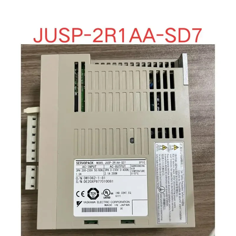 JUSP-2R1AA-SD7 서보 드라이브 신 200W