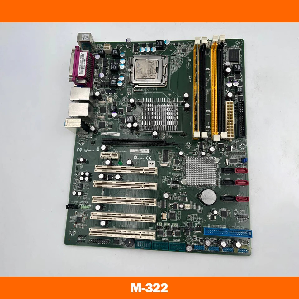 ADLINK 산업컴퓨터 마더보드M-322 전 리퍼