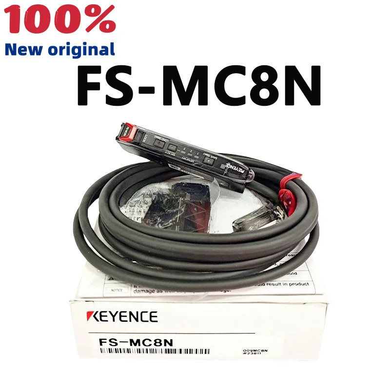 KEYENCE 오리지널 FS-MC8N 디지털 광섬유 증폭기 센서 더 모델 를 환영