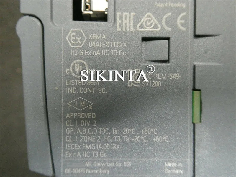 PLC 모듈 6ES7212-1AE40-0XB0 원본