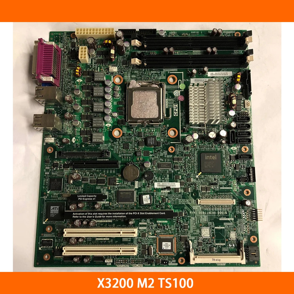 IBM X3200M2 서버 마더보드 X3200 메44E7312