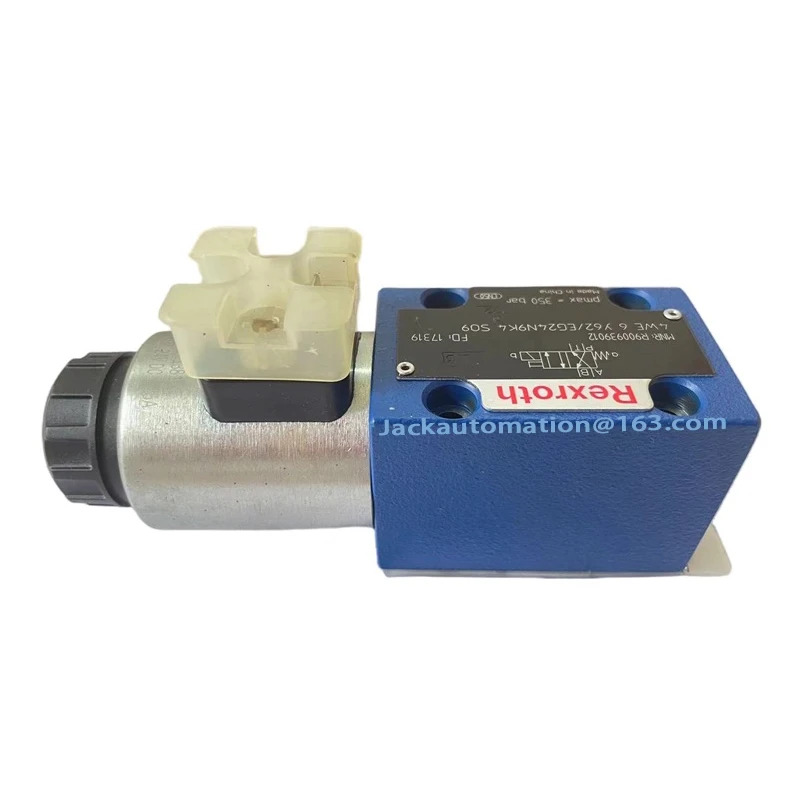 REXROTH 전자기 방향 밸브 4WE6Y6X EG24N9K4SO9 4WE 6 Y62 EG24N9K4 SO9 4WE6Y62 R900939012