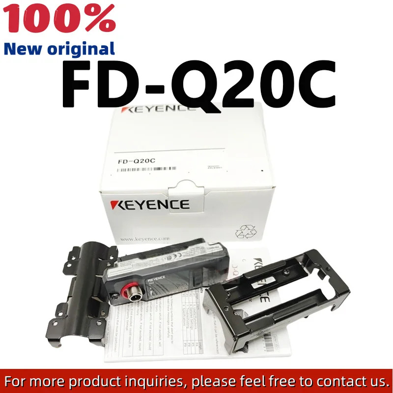 오리지널 FD-Q20C 클램프 유량계 센서 본체 유량센서