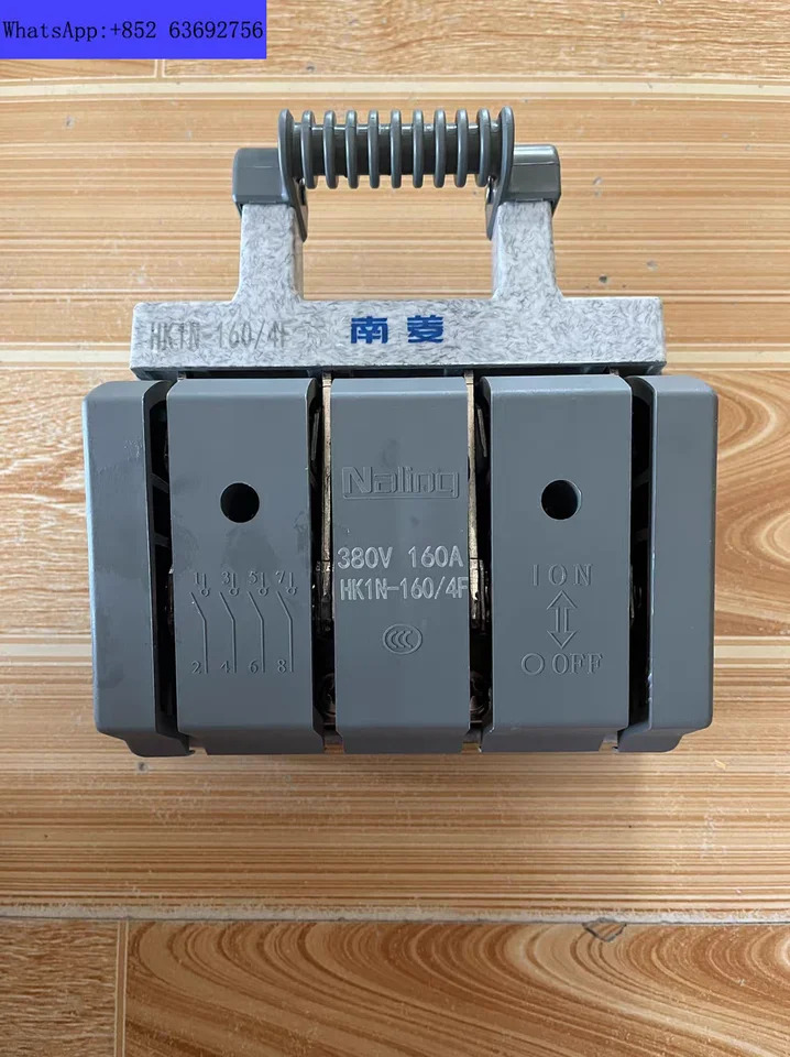 태양광 그리드 연결 절연 게이트 스위치 보라색 구리 3상HK1N-160-200-250A 4F 4 선