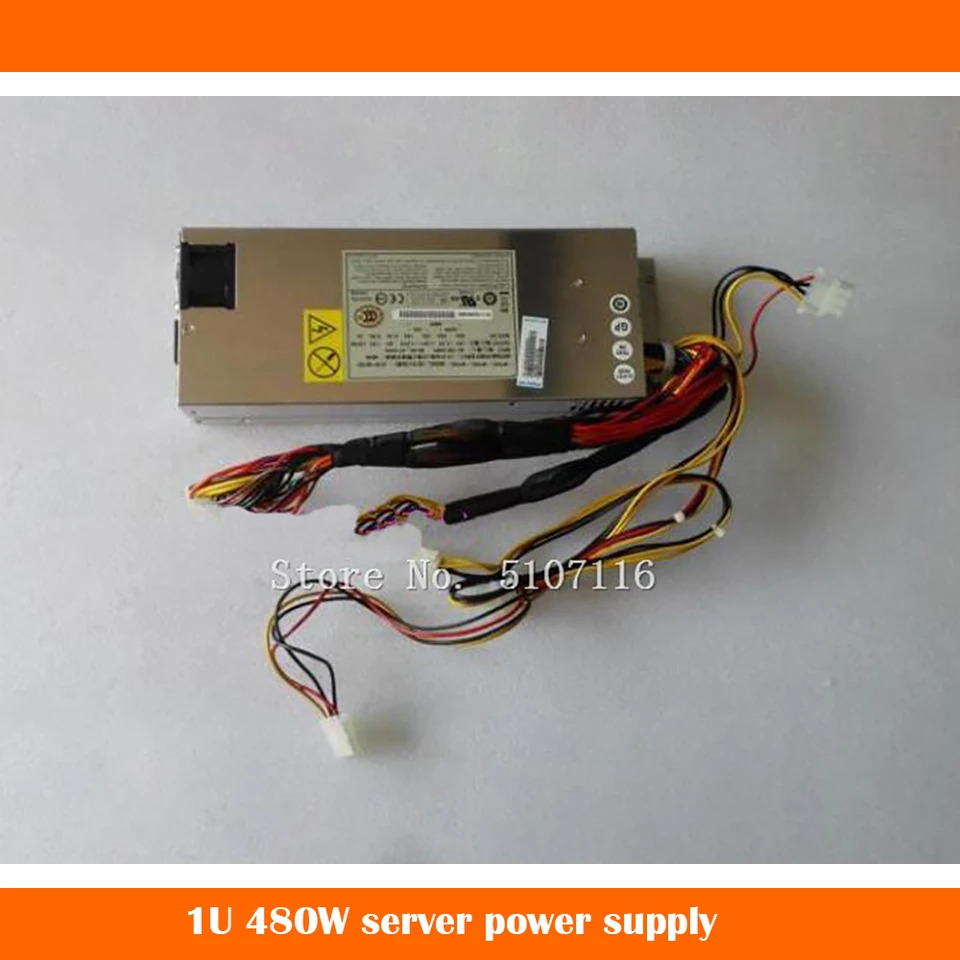 EFAP-481R01 오리지널 전원공급장치 전 완전 리퍼 1U 480W NF190D2