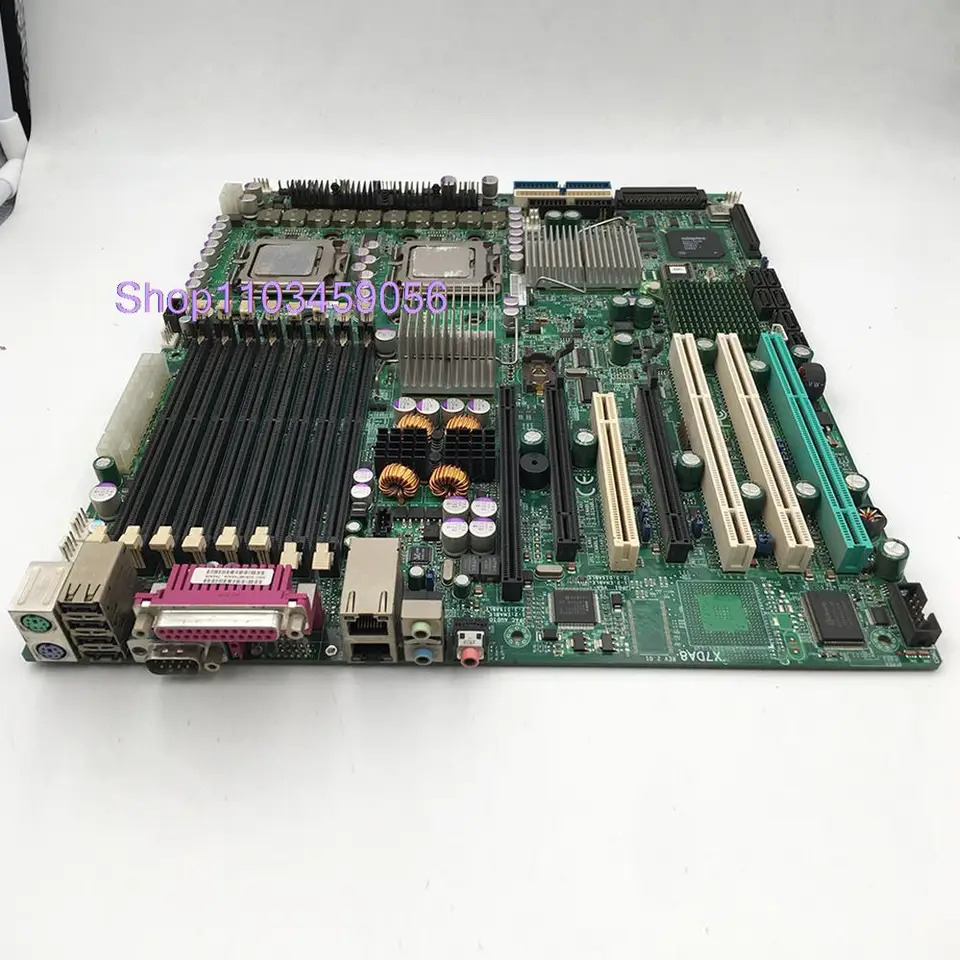 SuperMicro LGA 771 워크 스테이션 메보드 5000X GreenCreek 칩셋 X7DA8