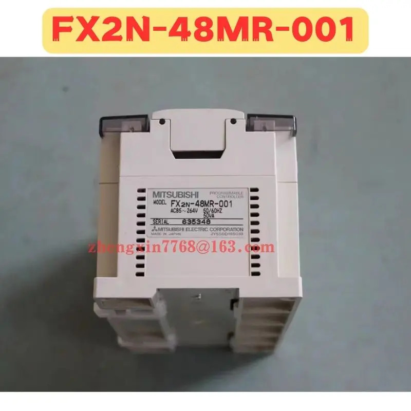 리퍼 PLC FX2N-48MR-001 정상 기능 완료 FX2N 48MR 001