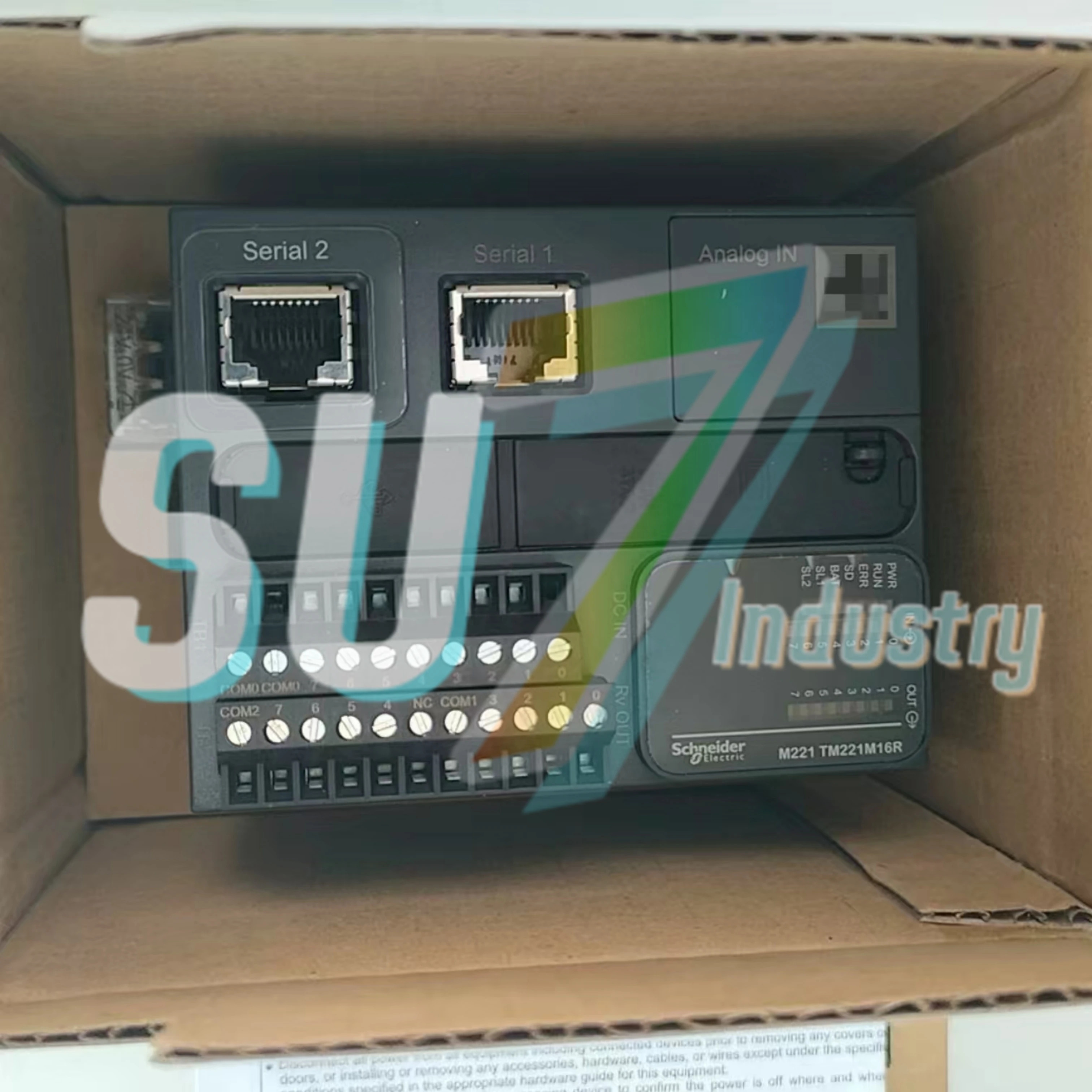 오리지널 plc 컨트롤러 TM221CE24U TM221CE40R TM221CE40T TM221CE40U TM221M16R