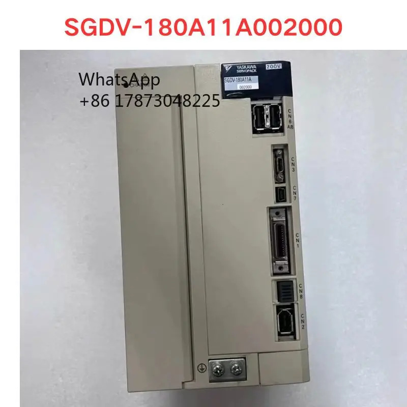 리퍼 SGDV-180A11A 002000 서보 드라이버 기능 OK