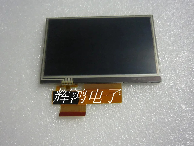 LQ043T1DG53 Motorrad Nigator ator IV 터치 스크린 디지타이저 4.3 LCD 화면 디스플레이