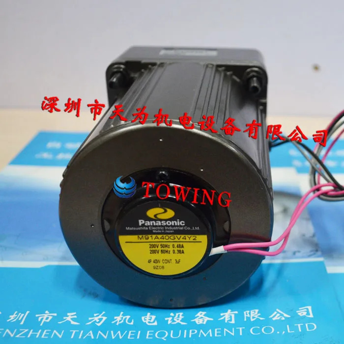 일본 파나소닉 모터 M91A40GV4Y2 M9GA5B