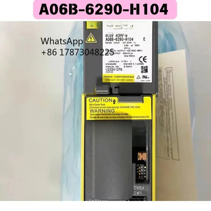 오리지널 A06B-6290-H104 드라이버