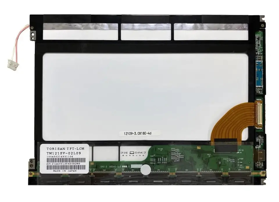 TM121SV-02L04 02L07 TM121SV-02L01 TM121SV-02L01D 02L01C