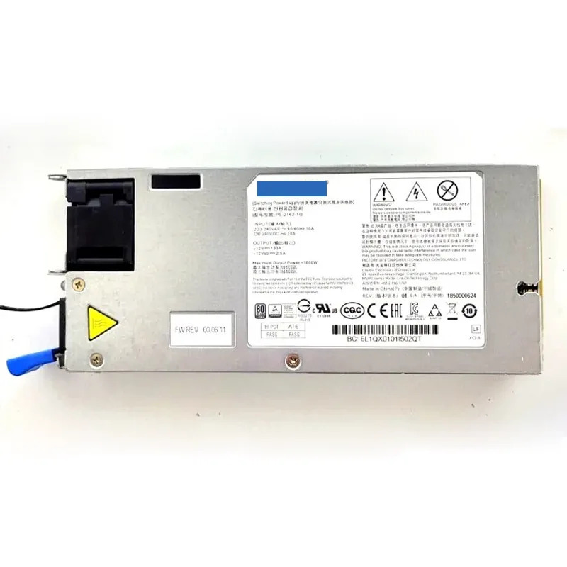 PS-2162-1Q QCT QuantaPlex T41S T42S 전원공급장치 80 플러스 플래티넘 스왑 PSU 1600W