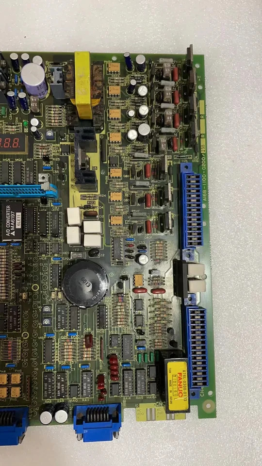 A16B-1100-0200 CNC 시스템회로 기판 Fanuc PCB 리퍼 완료