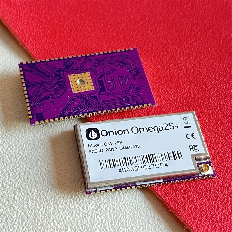 OM-2SP Onion Omega2S RF 트랜시버 모듈 WIFI