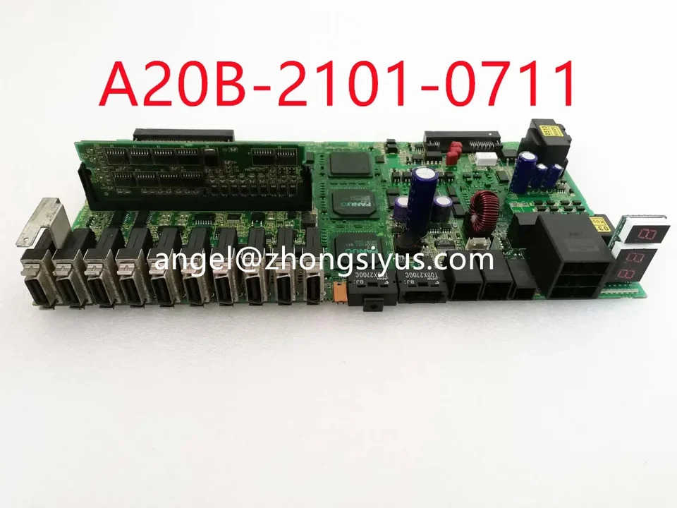 FANUC 사이드 보드 회로 기판 CNC 시스템 기계A20B-2101-0711 신