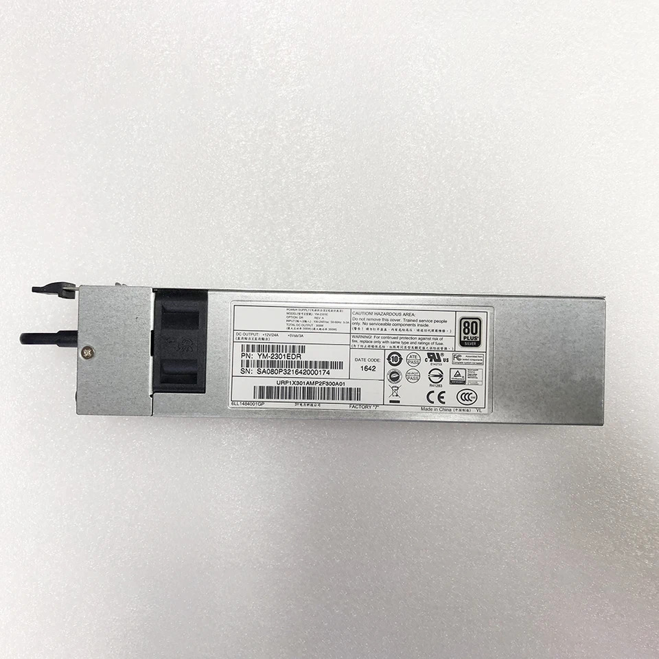 서버 전원공급장치 3Y YM-2301E 300W 1U