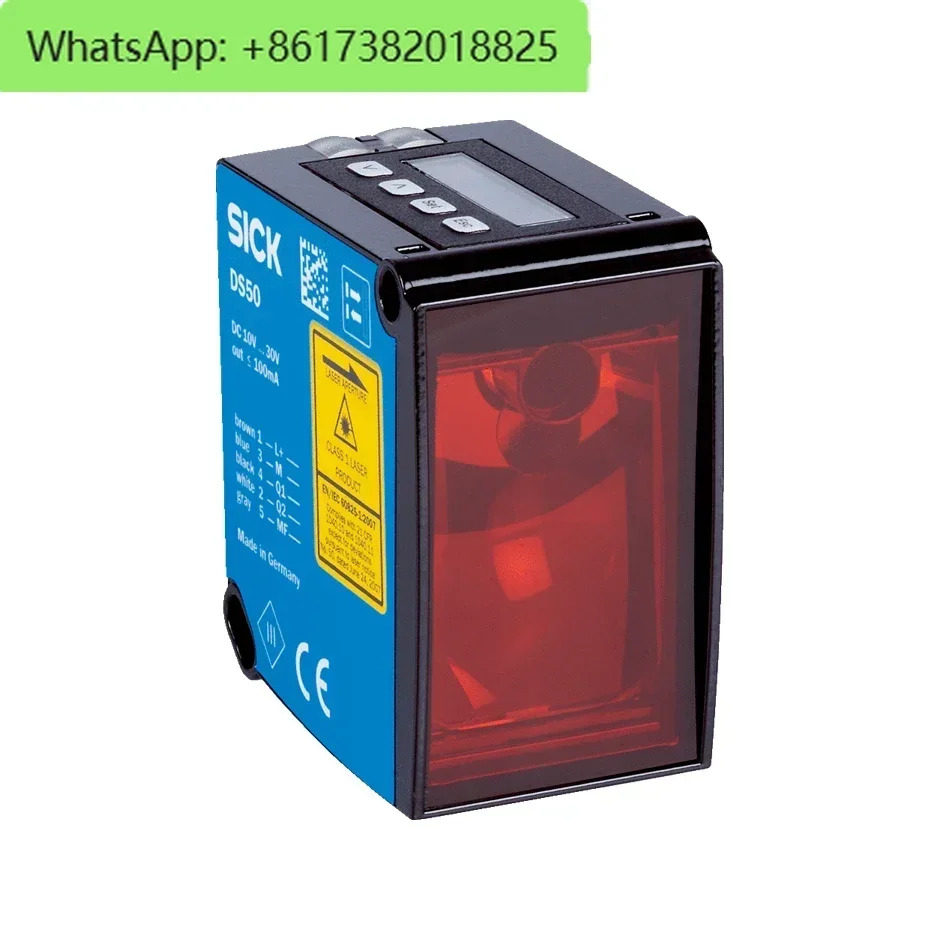 DT50-P1123 범위 센서 블록아날로그 출력 감지 200-10000mm Brand New GoodDT50-P1124