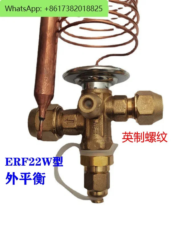 Hongsen 열 팽창 밸브 R22 장비 저온 저장 스로틀 RF22 ERF22W FRF22W