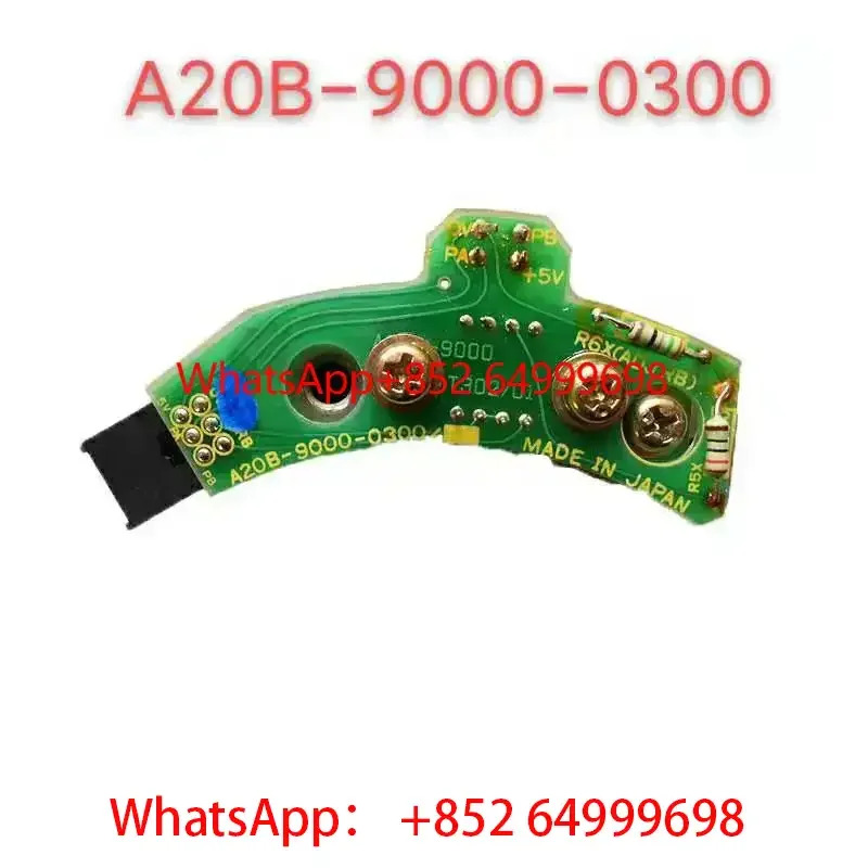 FANUC 스핀들 인코더 A20B-9000-0300 CNC 시스템 컨트롤러용