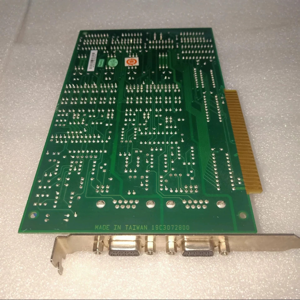 Advantech 데이터 캡처 카드 2 채널 절연 아날로그 출력 ISA PCL-728 REV.A1 12 비트