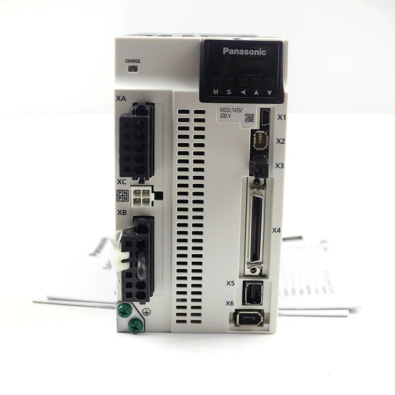 MDDLT45SF 서보 드라이버 A6 1KW 서보모터