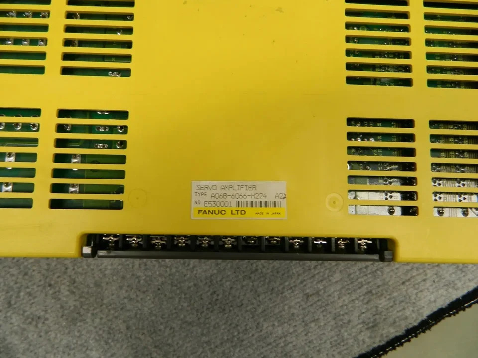 A06B-6066-H224 서보 드라이브 증폭기 모듈 A06B 6066 H224 리퍼 완료