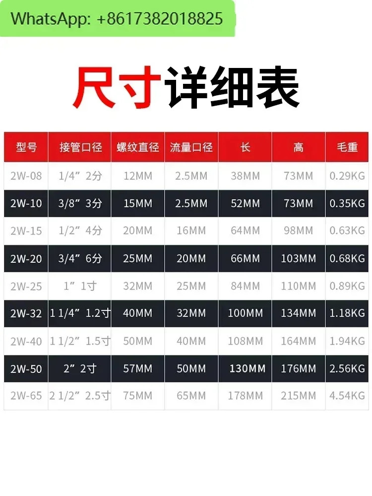 물 밸브 220v 방수 전자동 스위치 4분 6분 24v 파이프라제어