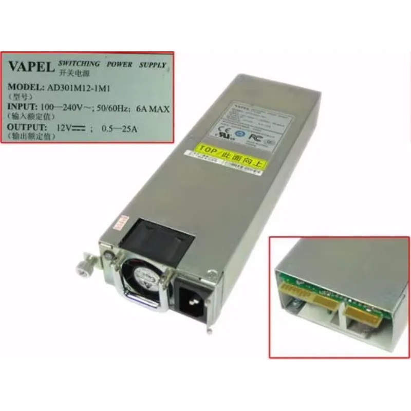 VAPEL AD301M12-1M1 서버 전원공급장치