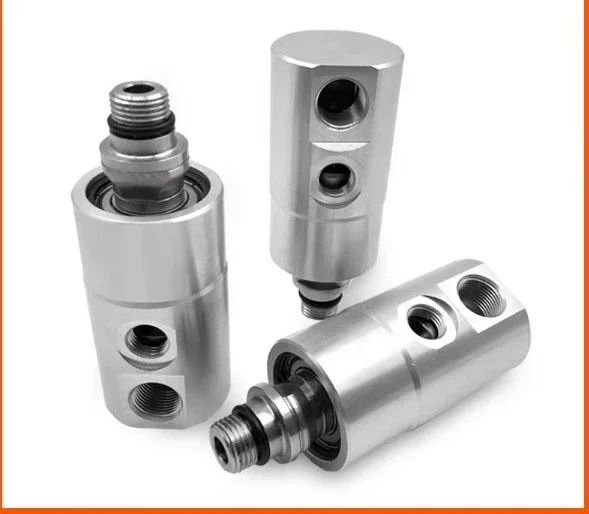 Luotuo ROTOFLUX A10-1771-05L 공작 기계 스핀들 센터 물 배출구 고속 고압 회전 조인트