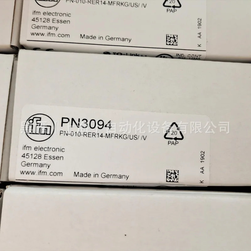 디스플레이 화면 포장 IFM 센서가 Yifumen 압력센서 PN3094
