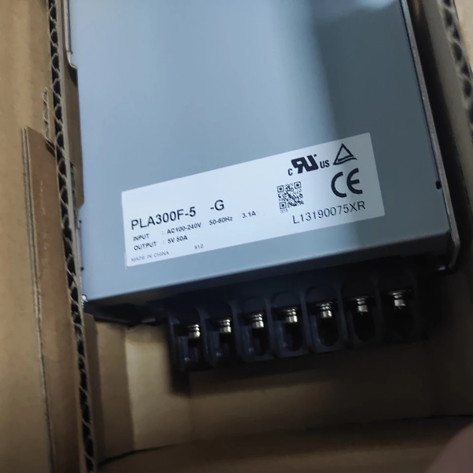 EL 입력 AC100-240V PLA300F-5-G 300W 50-60Hz 3.1A 출력 5V 50A 스위칭 전원공급장치 미세 작동